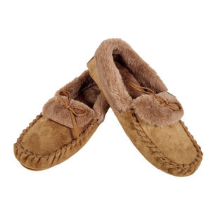 Rockdove Naomi Womens Slippers Brown Size US 9 NWT